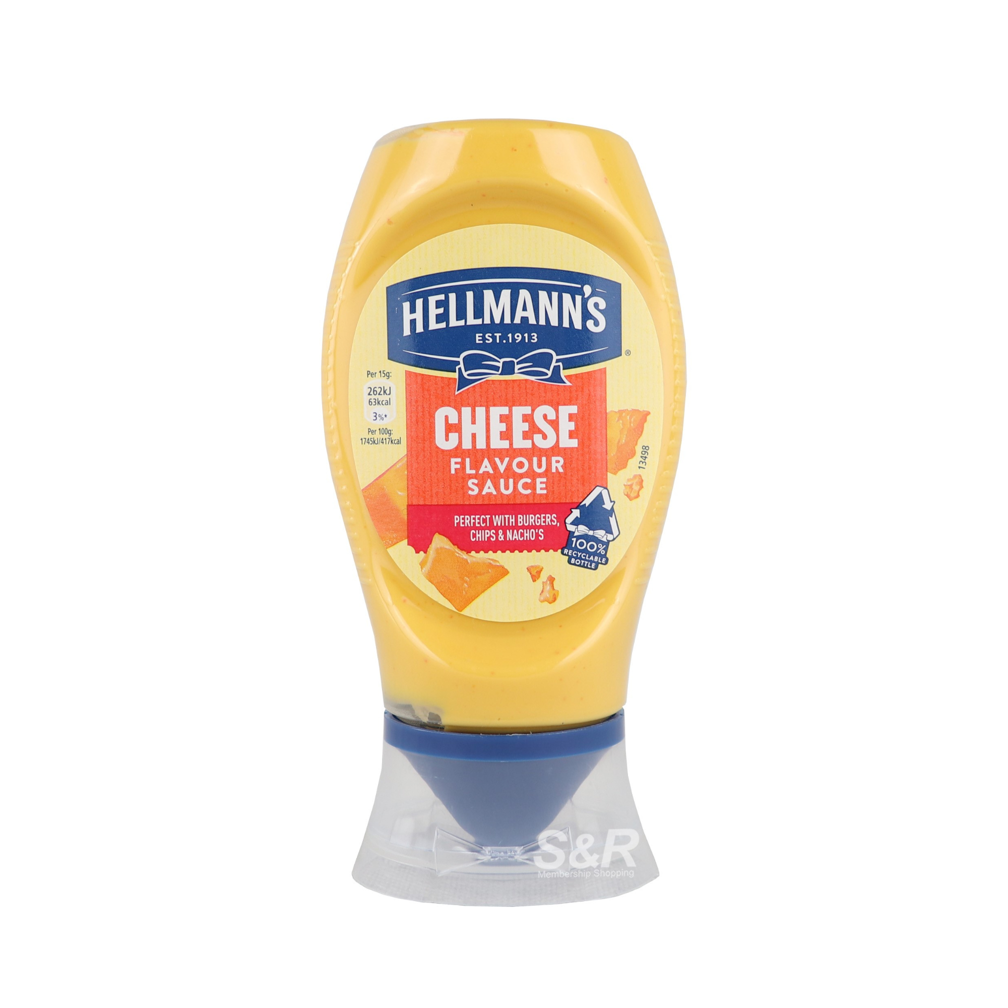 Hellmann's Cheese Flavour Sauce 250g Hellmann's Cheese Flavour Sauce 250g